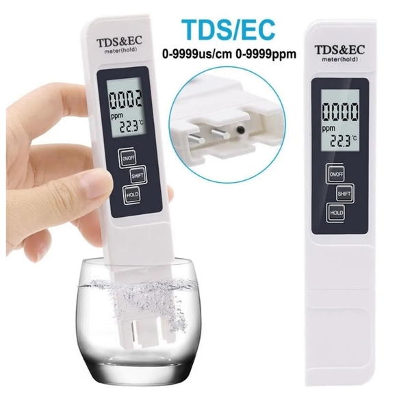New LED digital water tester, water purification test meter TDS/EC water test - Picture 8 of 15